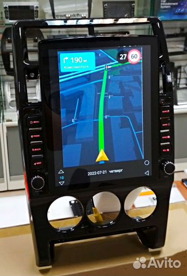 LADA Priora 2 магнитола Android Tesla новая