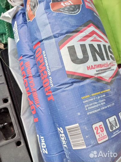 Наливной пол Unis горизонт