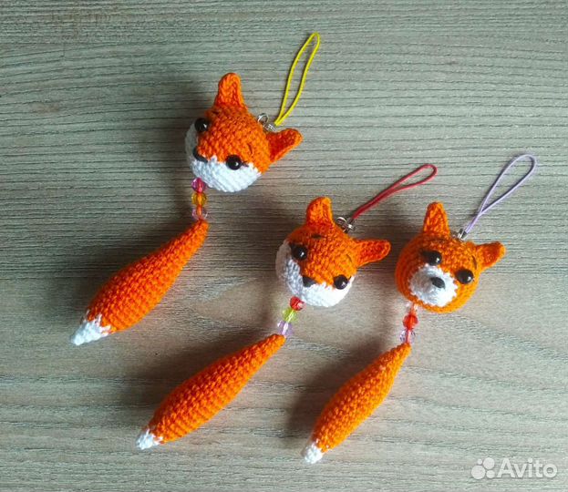 Брелок лисичка