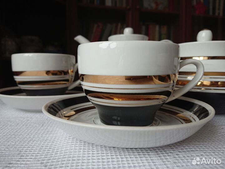 Чайный сервиз Дороги, Вербилки СССР