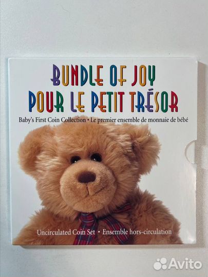 Канада подарочный набор первая монета ребенка