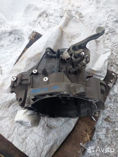 МКПП volkswagen polo 1 6