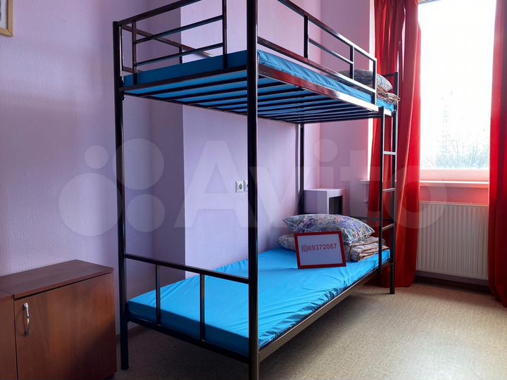 Комната 22 м² в > 9-к., 5/5 эт.