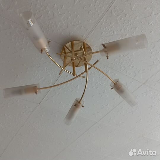 Люстра подвесная потолочная