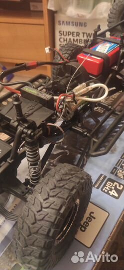 Axial SCX10 2012 Jeep Wrangler Rubicon