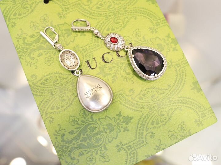 Alexander McQueen серьги