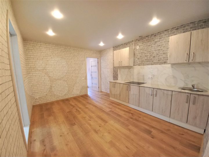 2-к. квартира, 49,8 м², 1/17 эт.