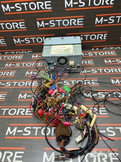 Магнитола Mercedes-Benz M-Class W163 112.942 2000