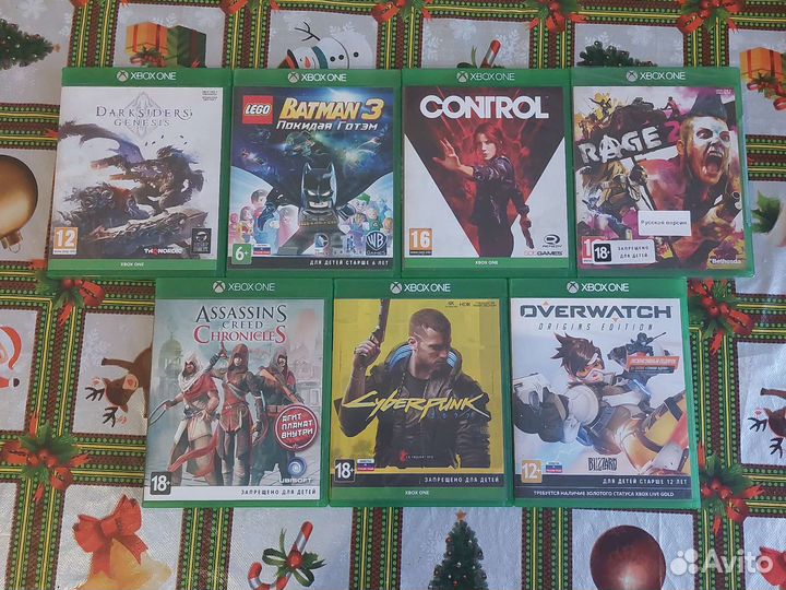 Игры на xbox one и ps4