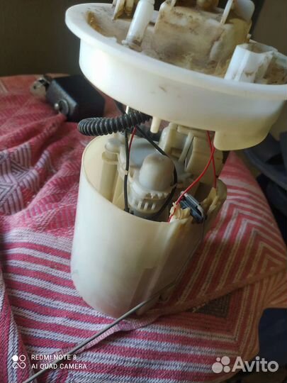 Бензонасос ford focus 3