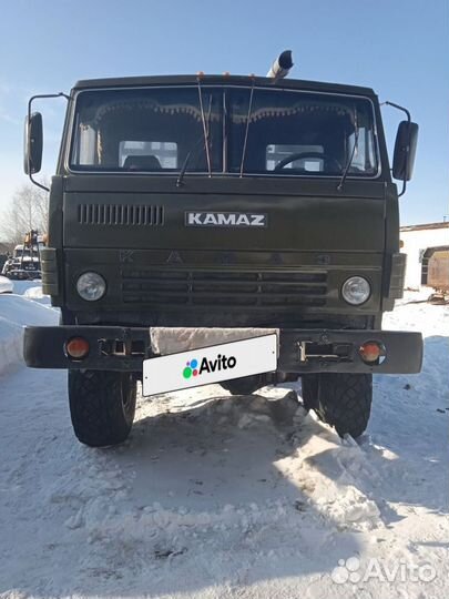 КамАЗ 4310, 1989