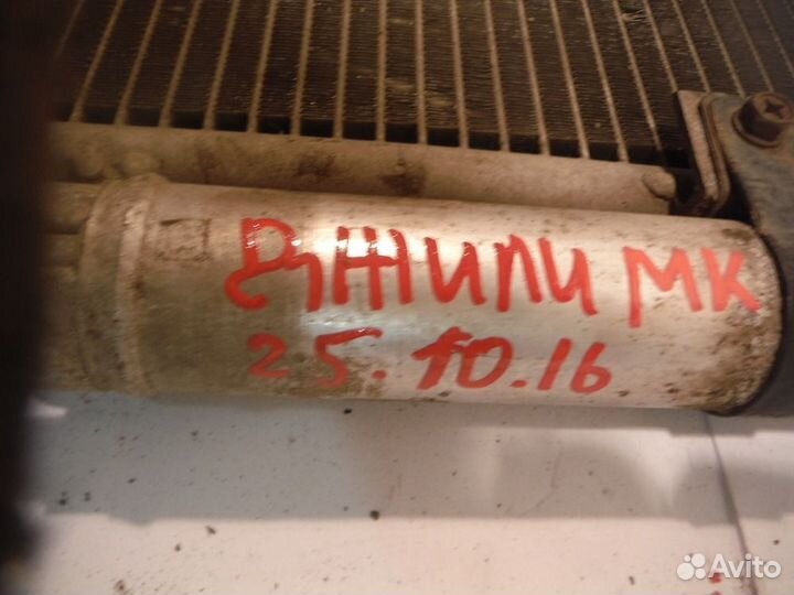 Радиатор кондиционера Geely MK 2010