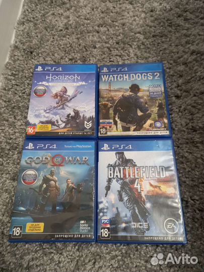 Игры ps4