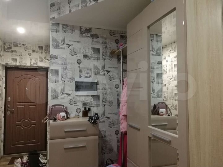 2-к. квартира, 53 м², 3/25 эт.