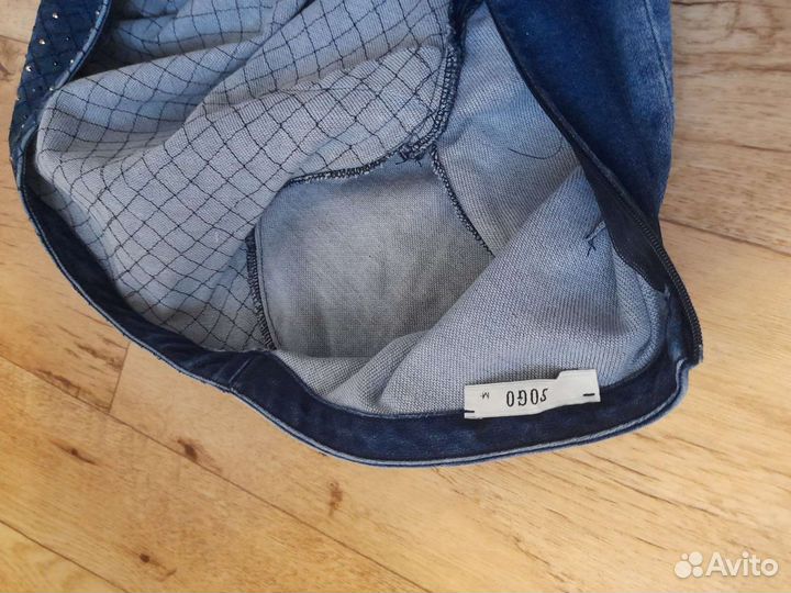 Платье джинсовое (коттон)