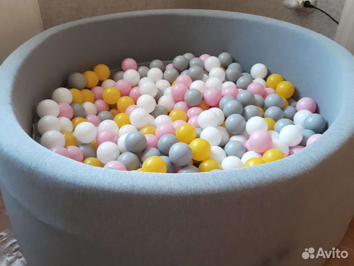 Сухой бассейн с шариками большой