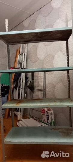 Стеллаж разборный металлический бу