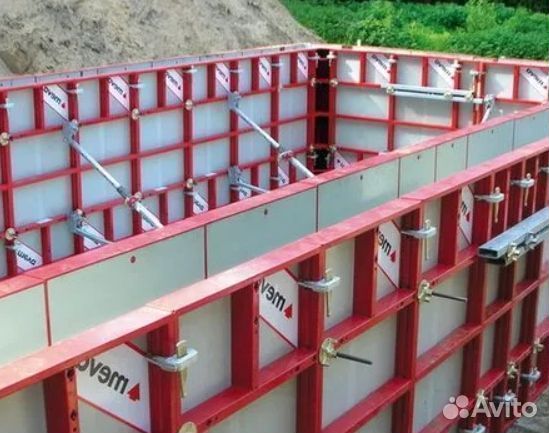 Опалубка щитовая продажа и аренда