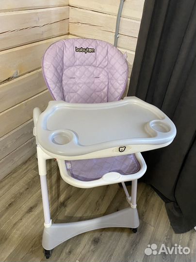 Стул для кормления babyton