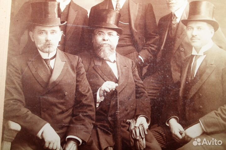 Фотографии Джентельмены в цилиндрах.Европа.19-20 в