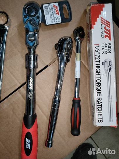 Пневмотрещетка 3/8 JTC -3930