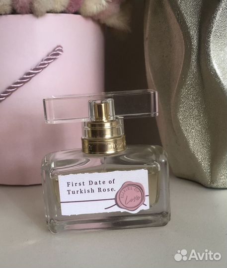 Туалетная вода First Date of Turkish Rose