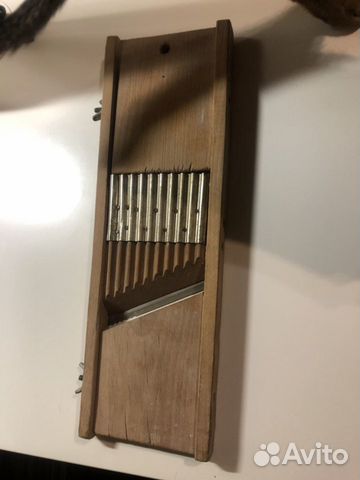 Овощерезка СССР