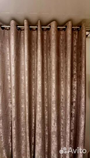 Шторы на люверсах