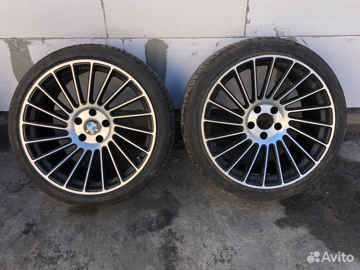 Диски с резиной на BMW R20