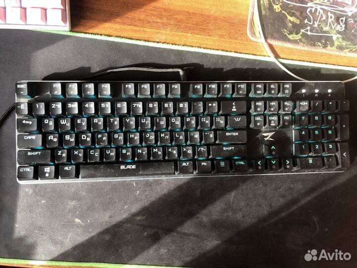 Игровая клавиатура zet gaming