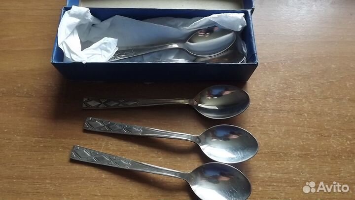 Ложки мельхиор СССР