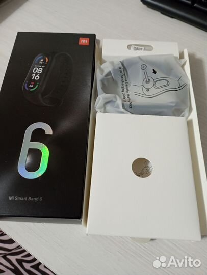 Фитнес браслет xiaomi mi band 6