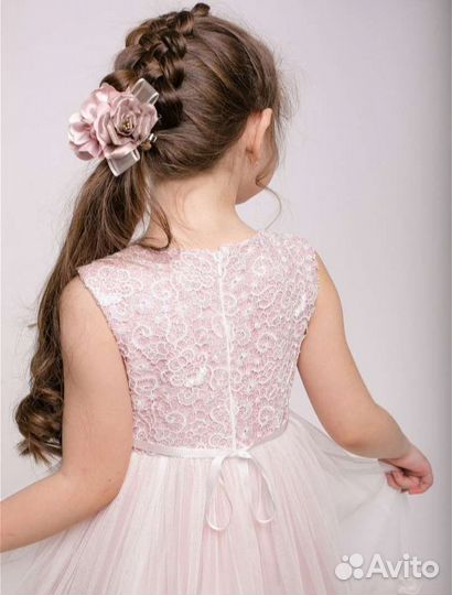 Платье для девочки на выпускной 128 ростовка