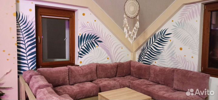 Художник, роспись стен, меловых досок, граффити