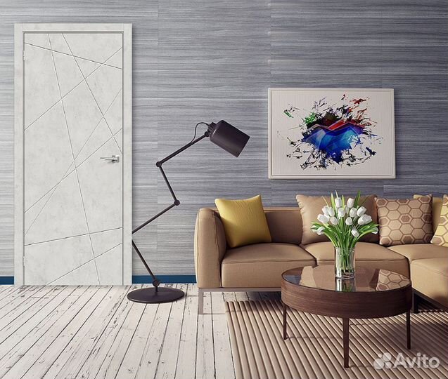 Входные и межкомнатные двери серии Граффити