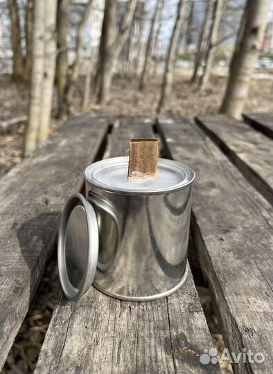 Свеча походная, туристическая