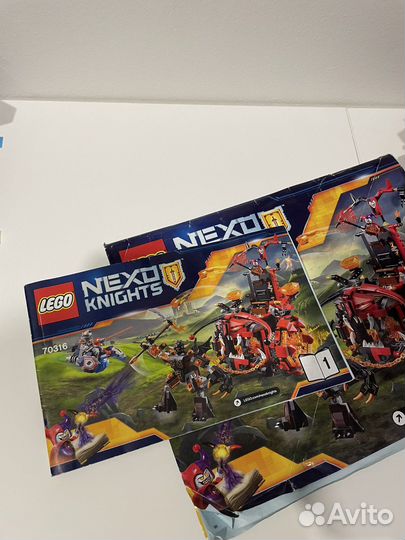 Lego ninjago chima nexo nights