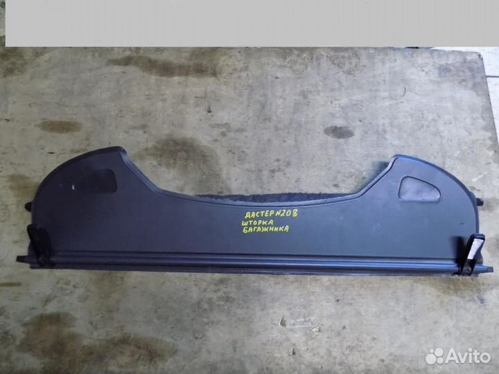 Шторка багажника Duster 2012