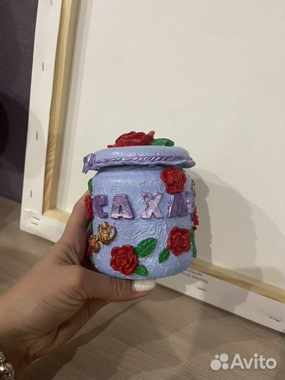 Банка для сахара