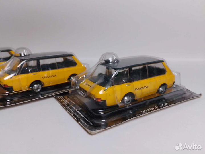 Вниитэ-пт Deagostini 1:43