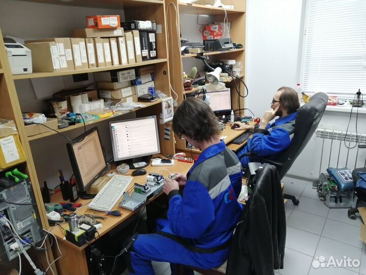 Ремонт онлайн-касс и весового оборудования