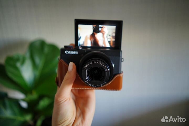 Камера Canon G7x Mark iii