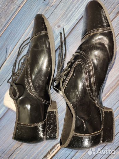 Ботинки мужские для бальных танцев
