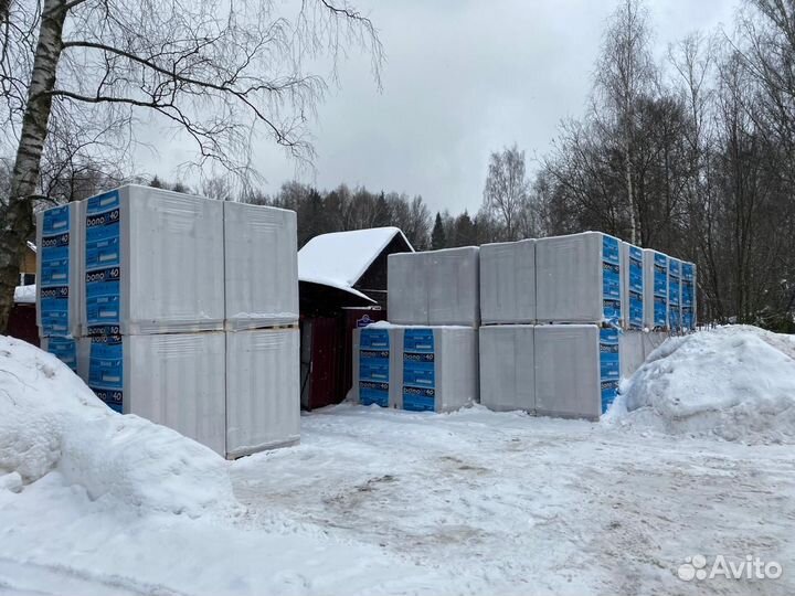 Газобетонные блоки Пеноблоки Бонолит