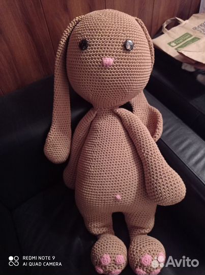 Заяц ручной работы