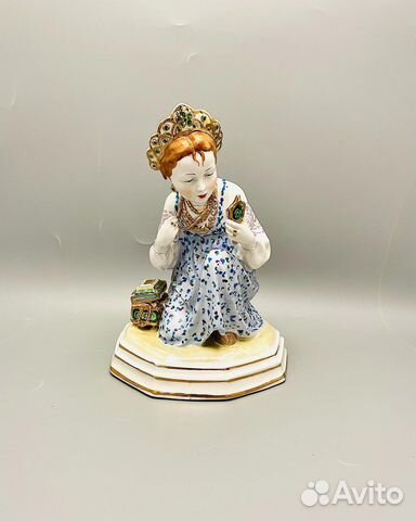 Статуэтка Малахитовая шкатулка Дулево купить в Москве | Хобби и отдых ...