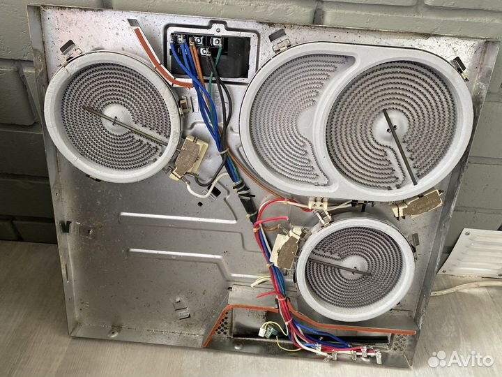 Варочная панель электрическая