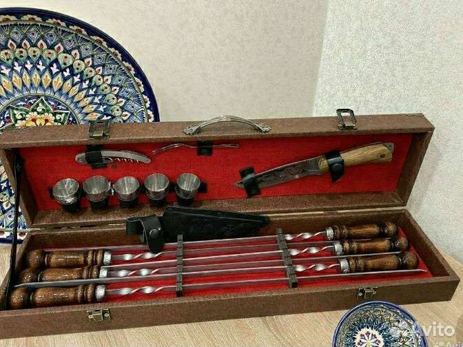 Шампура подарочные