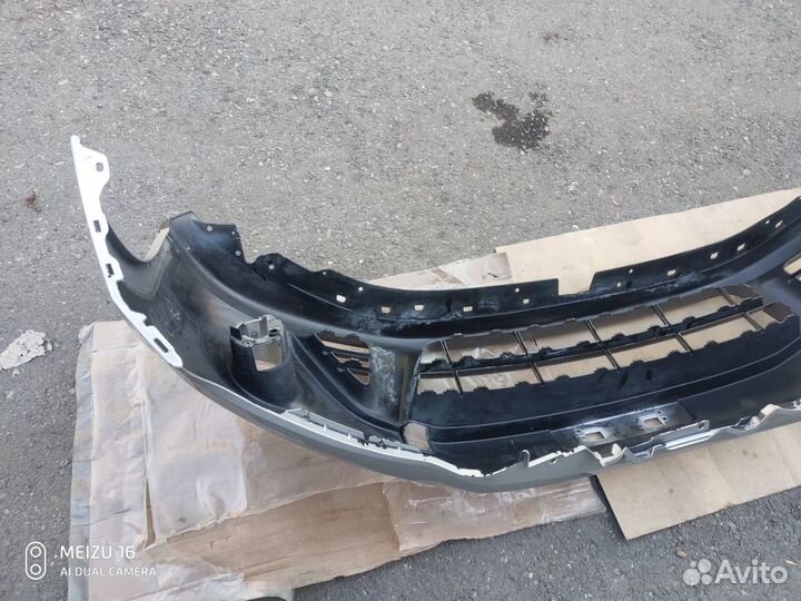 Бампер передний nissan murano (Z51) (2008