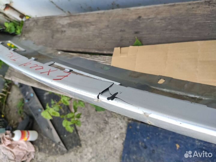 Накладка переднего бампера Exeed txl